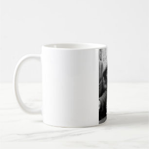 Hunderauchende Tasse