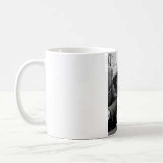 Hunderauchende Tasse