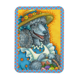 HUNDERBISKUTEN UND OSTEREISBASKET, NIEDLICHES PODL MAGNET