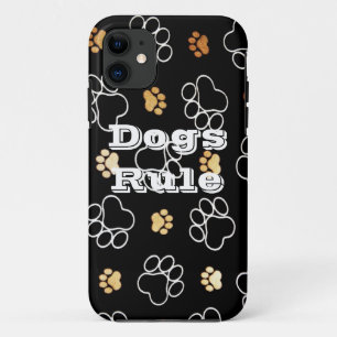 Hunderegel-Tatze druckt Geschenke für Case-Mate iPhone Hülle