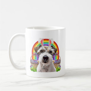 Hunderegenbogen Kaffeetasse
