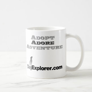 Hunderettungs-Kaffee-Tasse - DogExplorer Kaffeetasse