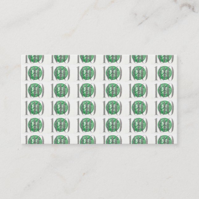 Hundert Dollarschein-Visitenkarte Visitenkarte (Vorderseite)