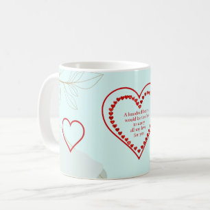 Hundert Herzen, Kaffeetasse