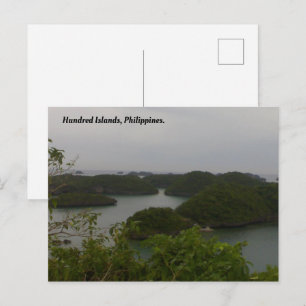 Hundert Inseln, Philippinen (3) Postkarte