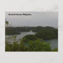 Hundert Inseln, Philippinen (3) Postkarte
