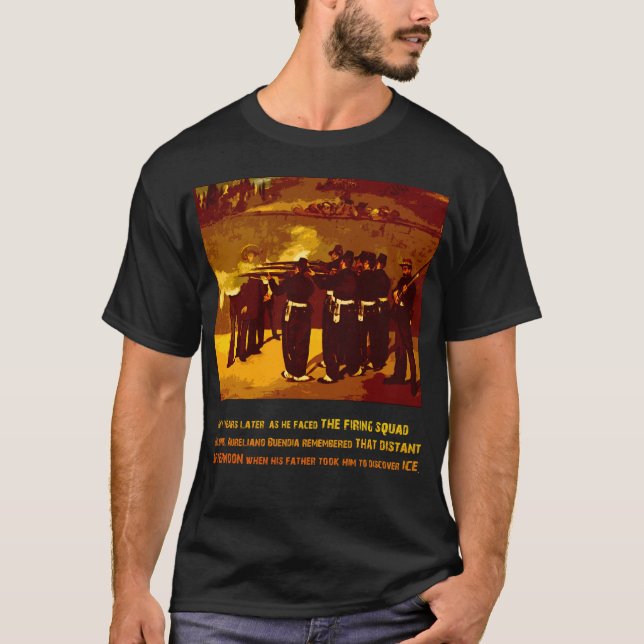 Hundert Jahre Einsamkeit T-Shirt (Vorderseite)