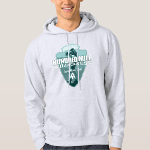 Hundert-Kilometer-Wildnis (Arrowhead T) Hoodie