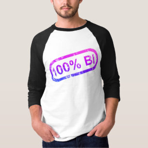 Hundert Prozent Bi- T-Shirt