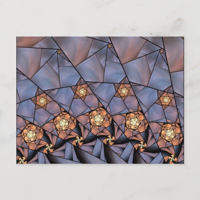 hundert Szenarien Postkarte (Vorderseite)