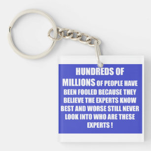 Hunderte Millionen Menschen auf der Welt Schlüsselanhänger