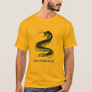 Hundertfüßer-T-Shirt T-Shirt