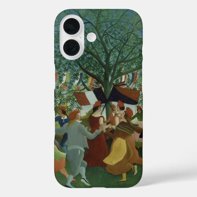 Hundertjahrfeier der Unabhängigkeit von Henri Rous iPhone 16 Hülle (Rückseite)