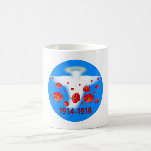 Hundertjahrfeier des Endes des Ersten Weltkriegs Kaffeetasse