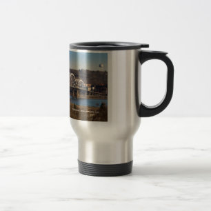Hundertjährige Brücken-Reise-Tasse Reisebecher