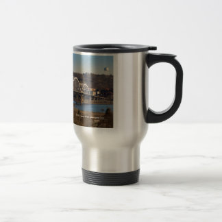 Hundertjährige Brücken-Reise-Tasse Reisebecher