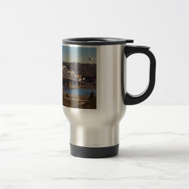 Hundertjährige Brücken-Reise-Tasse Reisebecher (Rechts)