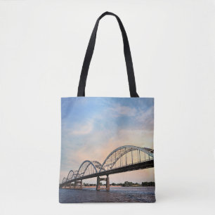 Hundertjährige Brücken-Tasche Iowas Tasche