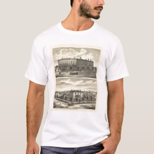 Hundertjähriges Hotel, Tecumseh und Neb, Nebraska T-Shirt