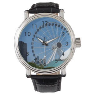 Hundertjähriges Riesenrad Armbanduhr