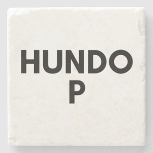 Hundertstel Steinuntersetzer