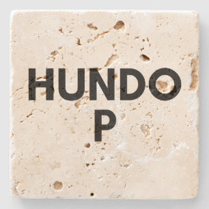 Hundertstel Steinuntersetzer