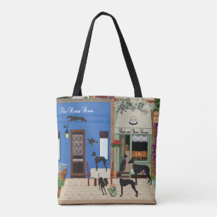 Hunderttag außerhalb tasche