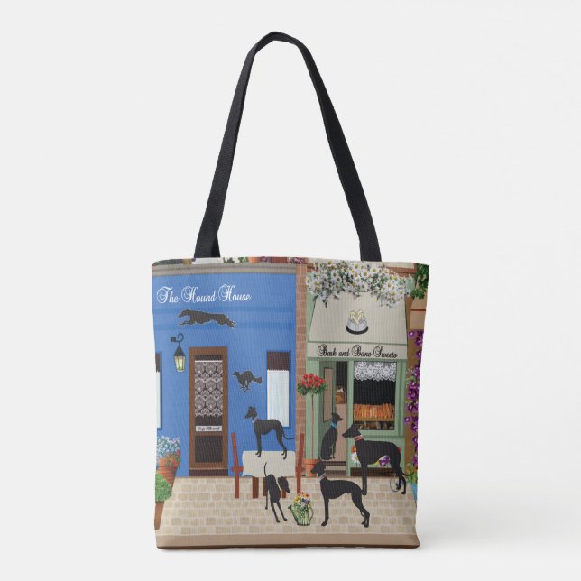 Hunderttag außerhalb tasche (Rückseite)