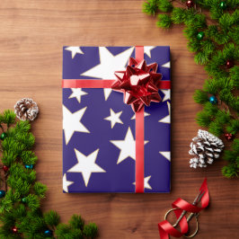 Hunderttausende Sterne Geschenkpapier