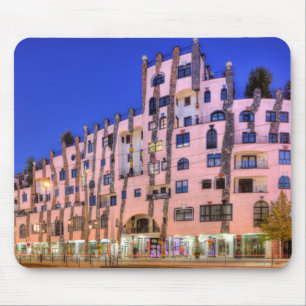 Hundertwasser in Magdeburg-Foto Mousepad