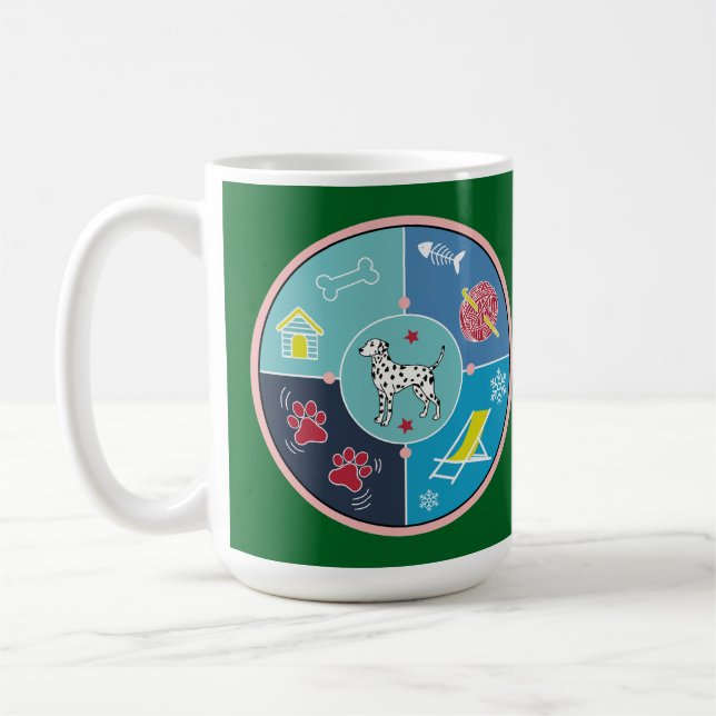 Hundesachen Kaffeetasse (Links)