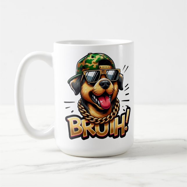 Hundeschale Kaffeetasse (Links)