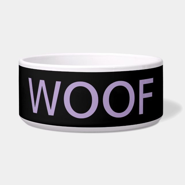 Hundeschale Napf (Vorderseite)