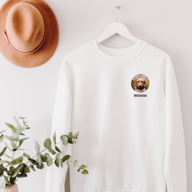 Hundeschalter mit kleinem Foto mit benutzerdefinie Sweatshirt (Von Creator hochgeladen)