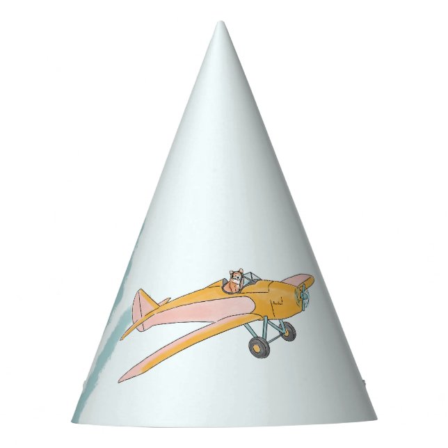 Hundeschema Partyhütchen (Vorderseite)