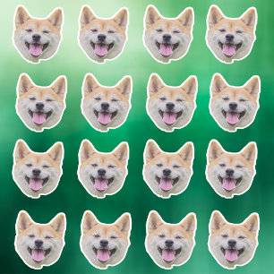 Hundeschild, Hundeschenkgeschenke, Gesichtsmaske Aufkleber