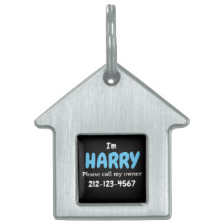 Hundeschild Tiermarke