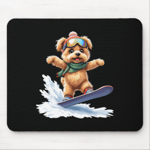 Hundeschlittenfrauen Frauen Mousepad