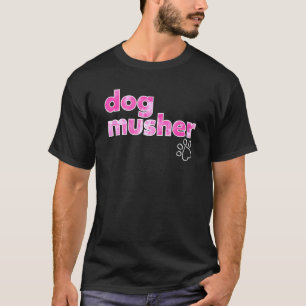 Hundeschlittenführer Schlittenhunde Laufhunde Sibi T-Shirt