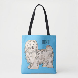 Hundeschmuck-Cartoon Tasche