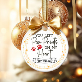 Hundeschmuck Keramik Ornament