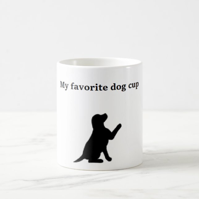Hundeschrank Kaffeetasse (Mittel)
