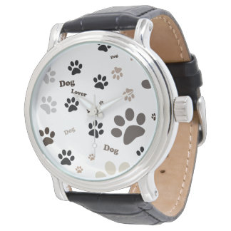 Hundeschuhr Armbanduhr