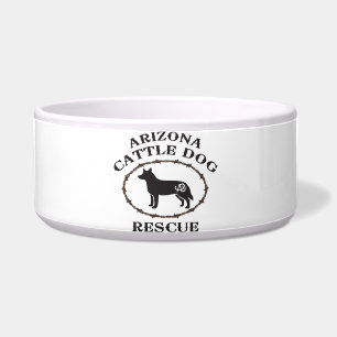Hundeschüssel Arizona-Vieh-Hunderettung Napf