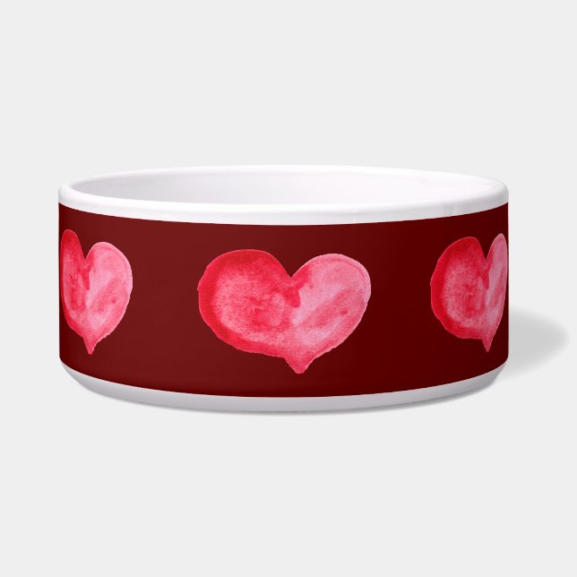 Hundeschüssel mit HUG-Keramik | m3galleryStudio Napf (Vorderseite)