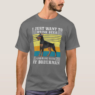 Hundeschutzdienst Pedigree Hundefamilie T-Shirt