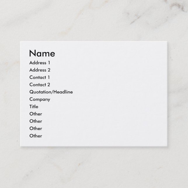 Hundeschwalker Visitenkarte (Vorderseite)