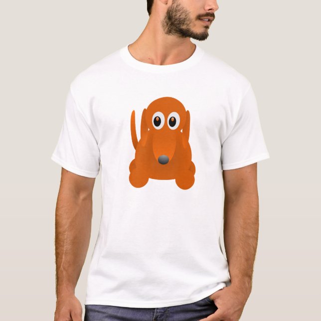 Hundeshirt-Design T-Shirt (Vorderseite)