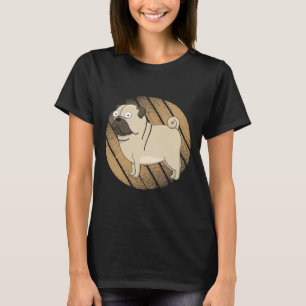 Hundeshirt - Mops T - Shirt - Benutzerdefinierter