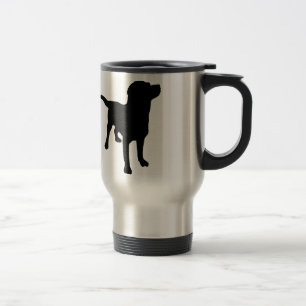 HundeSilhouette Reisebecher